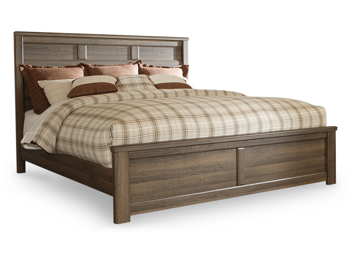 Juararo King Panel Bed