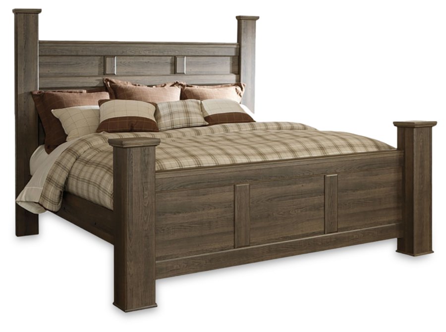 Juego de cama King size Juararo, cómoda y 2 mesitas de noche - image 3