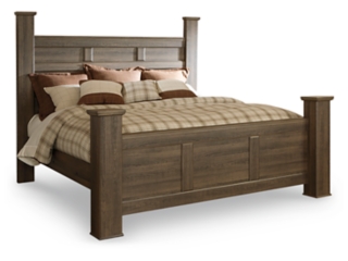 Juararo Queen Panel Bed Ashley