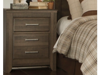 Juararo 25" 2 Drawer Nightstand