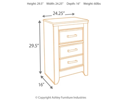 Juararo Nightstand, , large