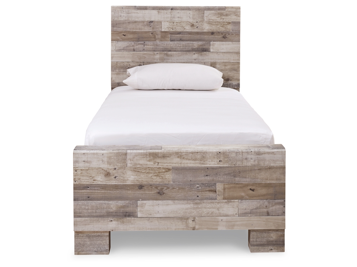 Effie Twin Panel Bed | Ashley