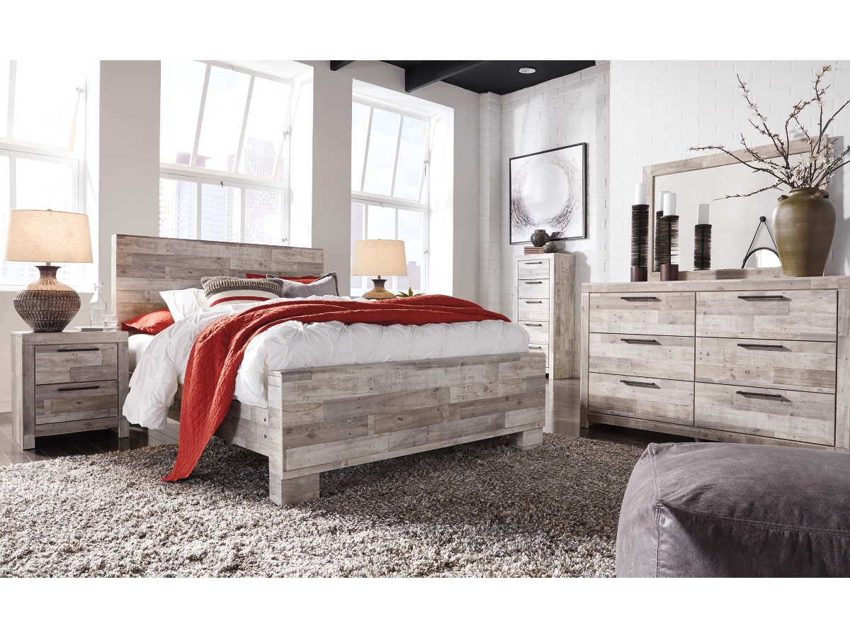 Effie bedroom store set ashley furniture