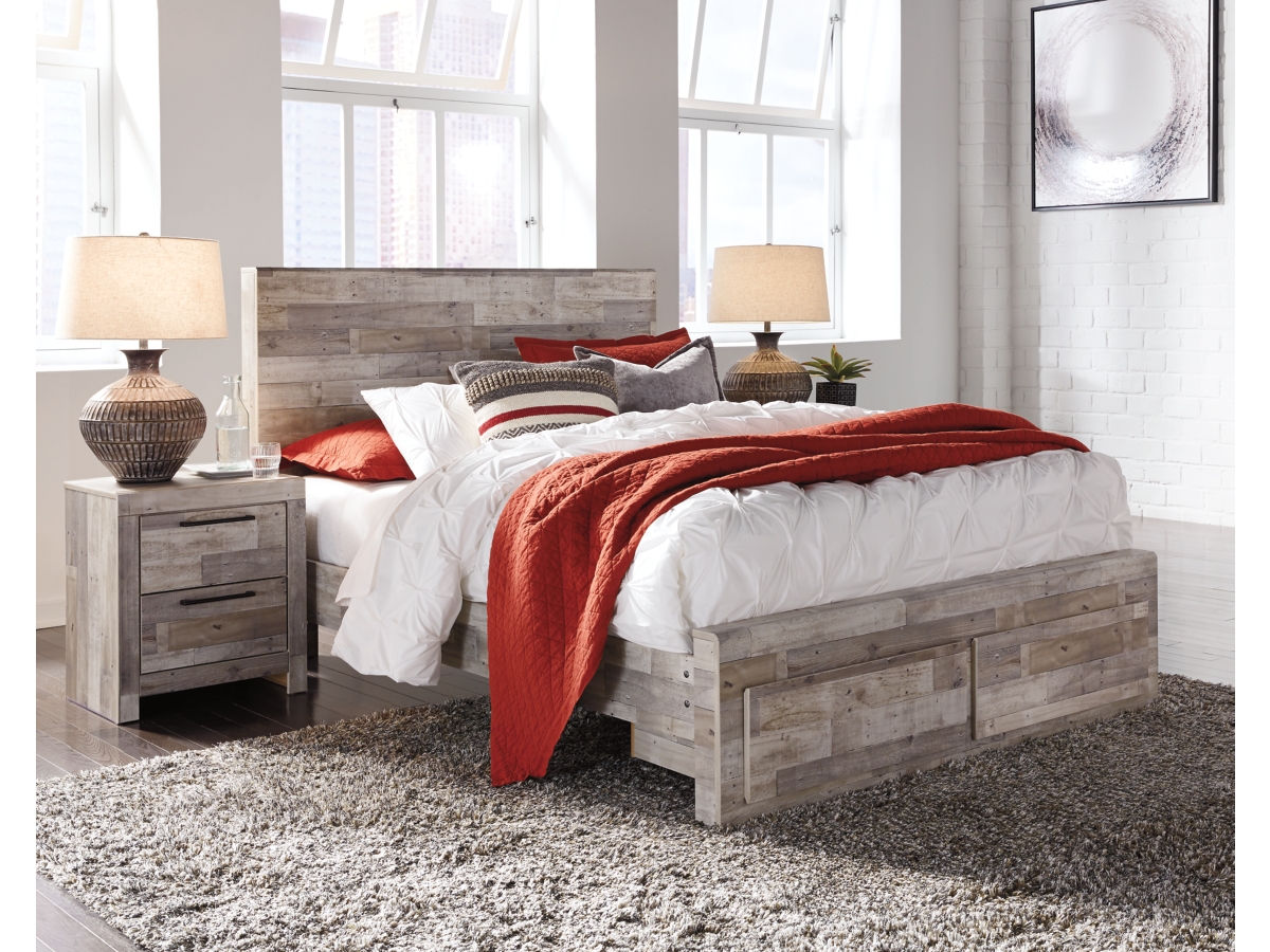 Ashley furniture deals queen size bed