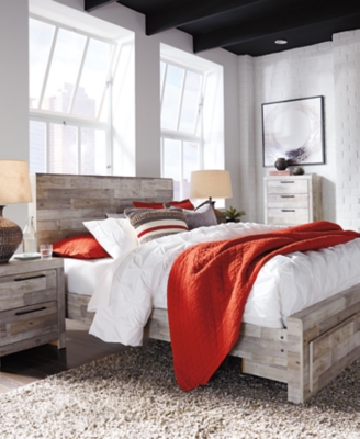 Bed deals ashley furniture