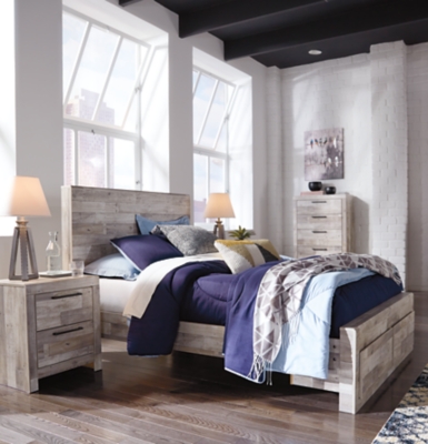 Effie bedroom store set ashley furniture