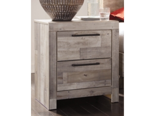 Effie 22" 2 Drawer Charging Nightstand