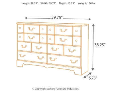 Timberline Dresser Ashley Furniture Homestore