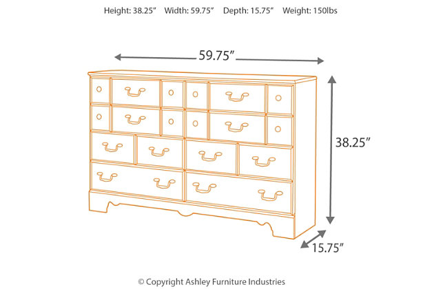 Timberline Dresser Ashley Furniture Homestore