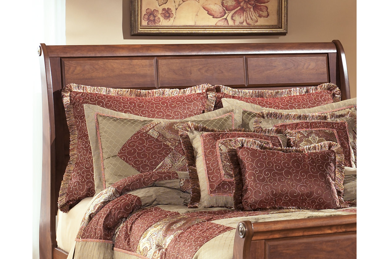 Timberline Queen Sleigh Bed Ashley, Ashley Timberline King Bed