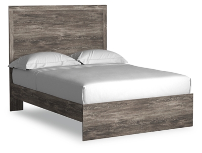 APK-B2587FPB Ralinksi Full Panel Bed, Gray sku APK-B2587FPB