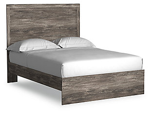 Ralinksi Full Panel Bed, Gray, large