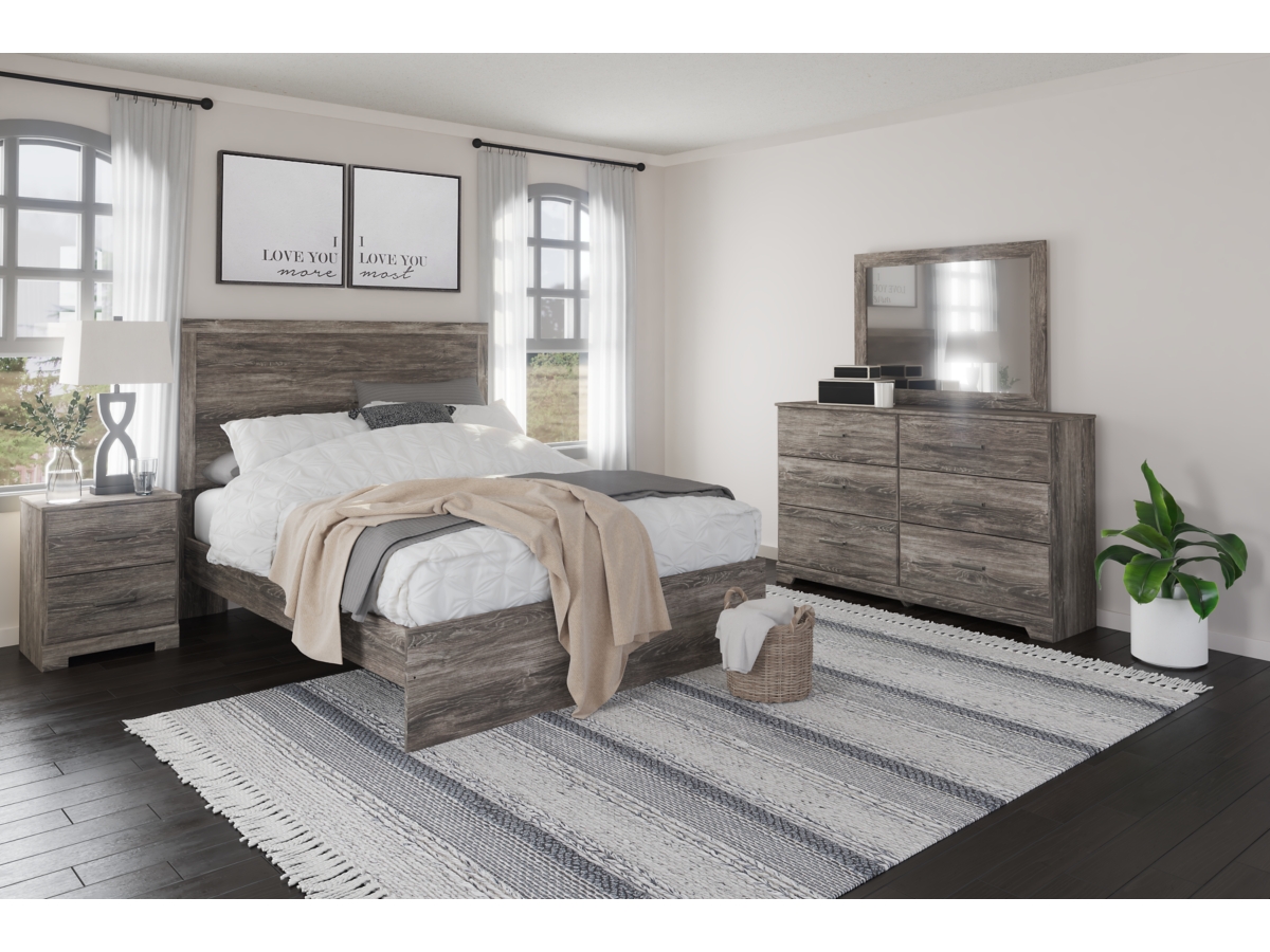 Ralinksi Nightstand - Gray Ralinksi Nightstand - Gray