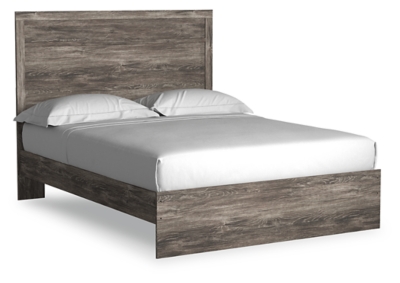 APK-B2587QPB Ralinksi Queen Panel Bed, Gray sku APK-B2587QPB