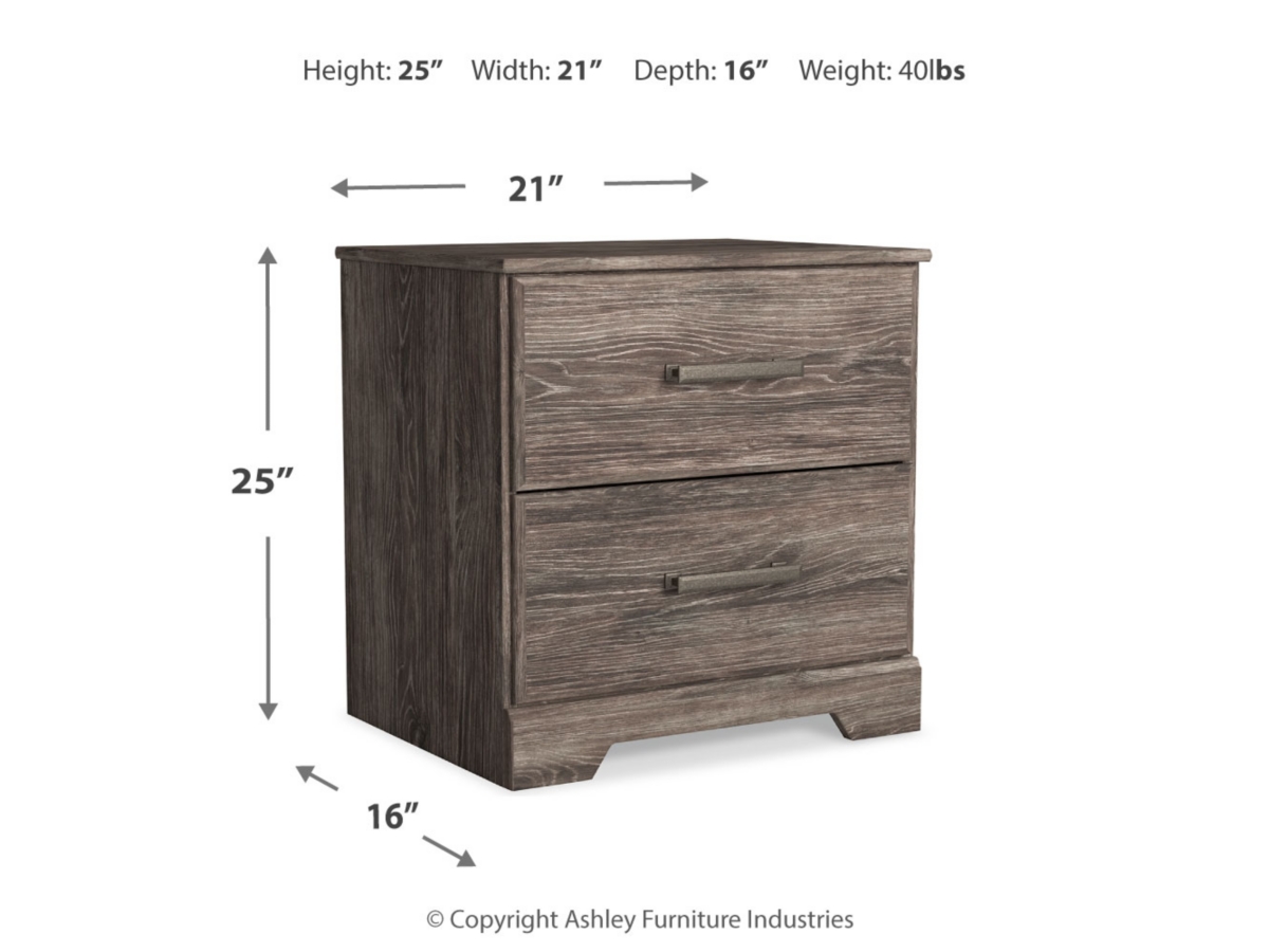 Ralinksi Nightstand - Gray Ralinksi Nightstand - Gray
