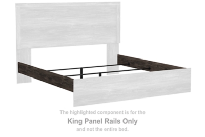 Ralinksi King Panel Bed image 9