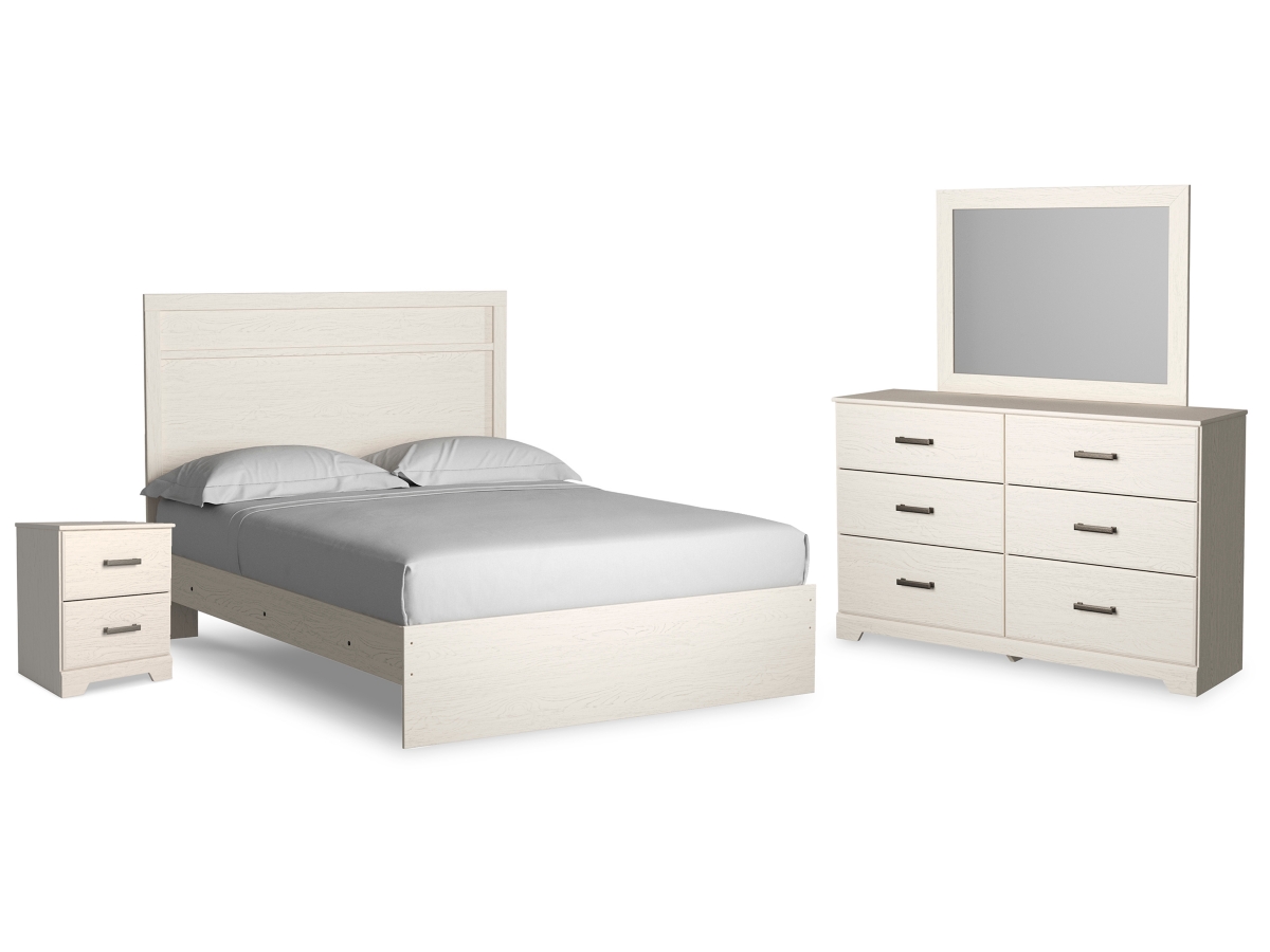 Stelsie Nightstand - White