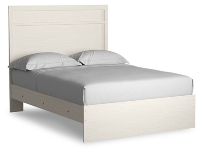 APK-B2588FPB Stelsie Full Panel Bed, White sku APK-B2588FPB