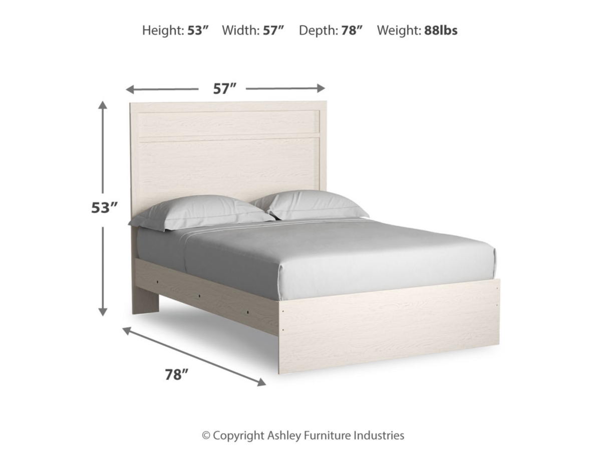 flan928ページ Ashley Nashburg Nashburg Full Metal Bed B280-672 - Portland