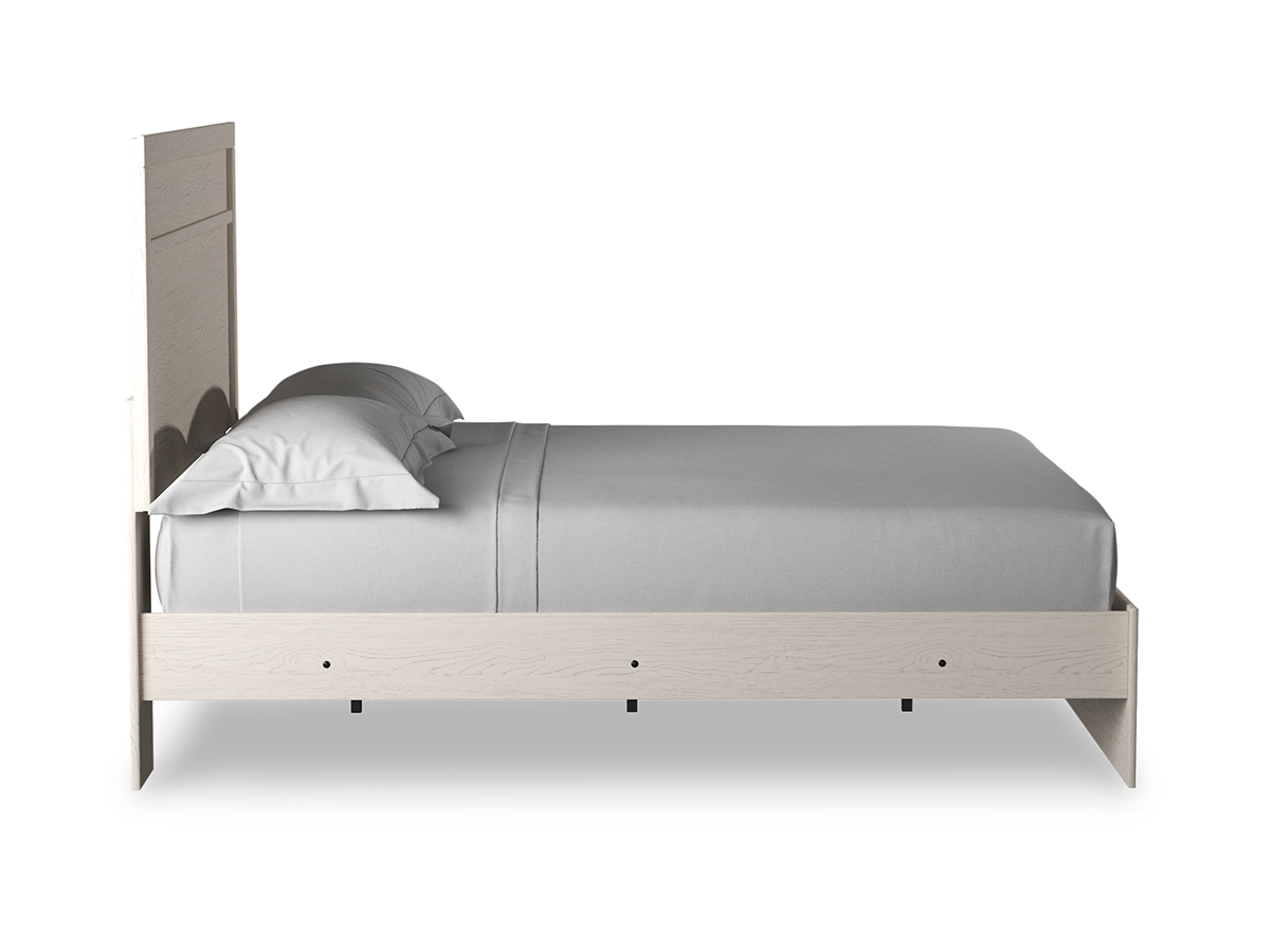 ୨୧はるページ ZINUS Platform Full Bed with Channel Tufted Headboard | Ashley