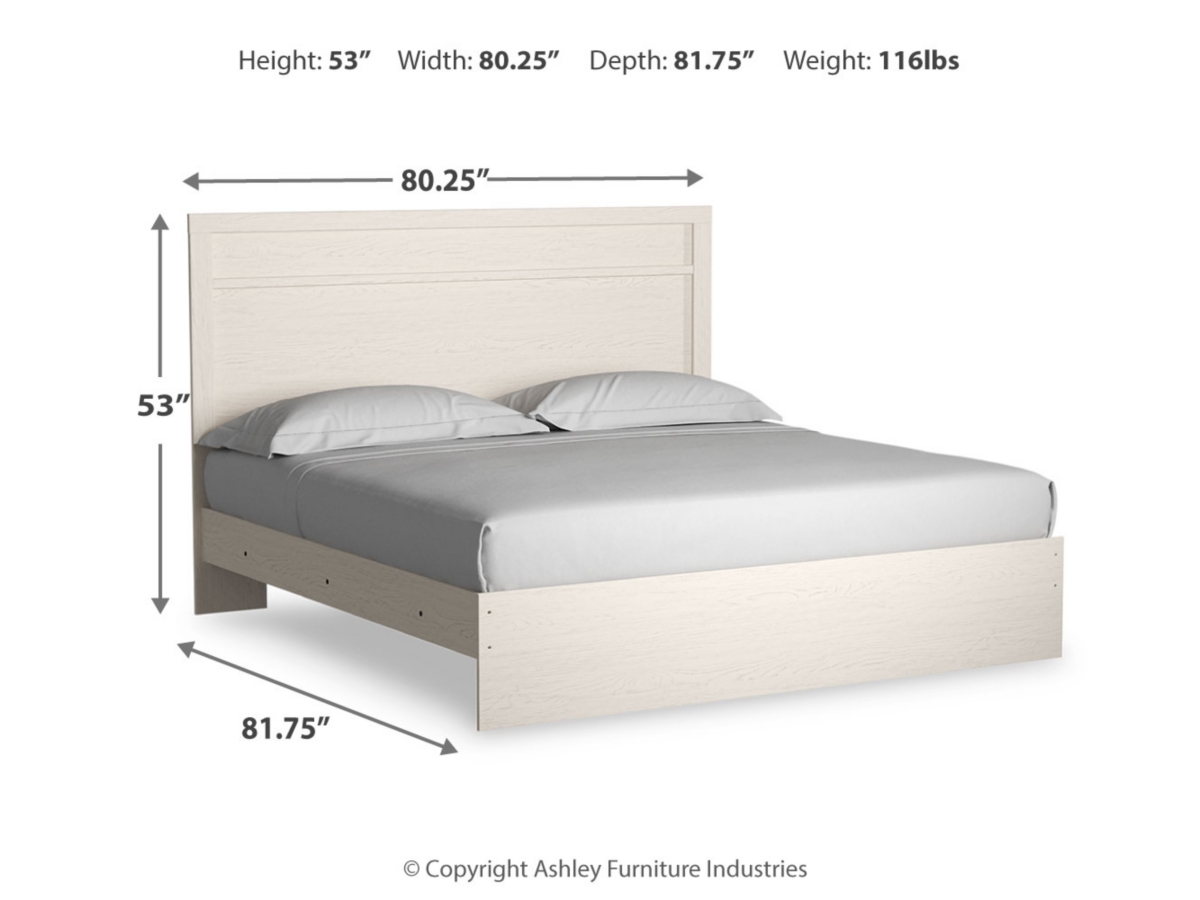 Stelsie King Panel Bed | Ashley