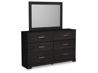 Anarasia 6 Drawer Dresser and Mirror | Ashley