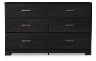 Novogratz Her Majesty 6 Drawer Wide Dresser