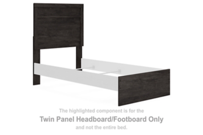 Belachime Twin Panel Bed image 90