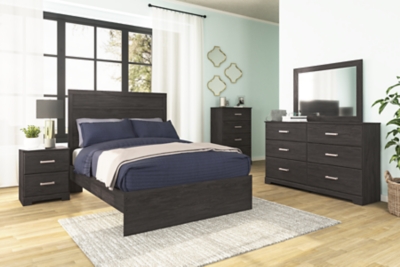 Belachime Dresser and Mirror