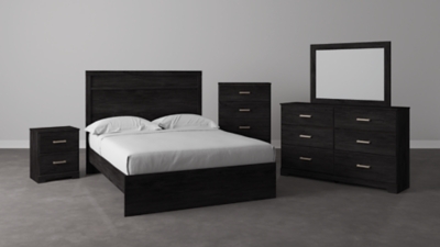 Belachime Queen Panel Headboard/Footboard