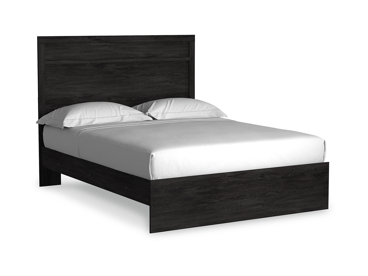 Belachime Panel Bed
