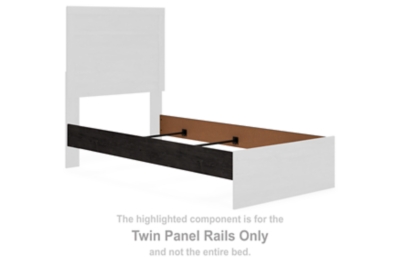 Belachime Twin Panel Bed image 110