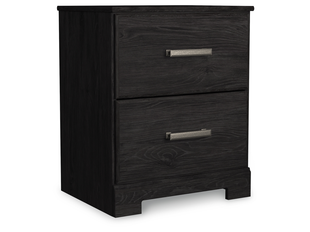 Belachime Nightstand - Black Belachime Nightstand - Black