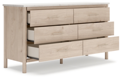 Cadmori Queen Upholstered Panel Bed with Dresser image 18