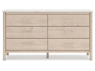 Cadmori 6 Drawer Dresser
