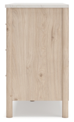 Cadmori Queen Upholstered Panel Bed with Dresser image 15