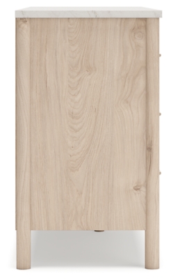 Cadmori Queen Upholstered Panel Bed with Dresser image 17