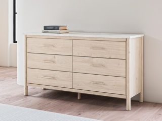 Cadmori 6 Drawer Dresser