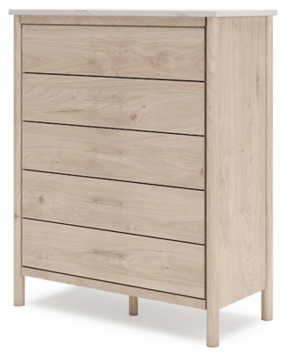 Cadmori Queen Upholstered Panel Bed with Mirrored Dresser and Chest image 36