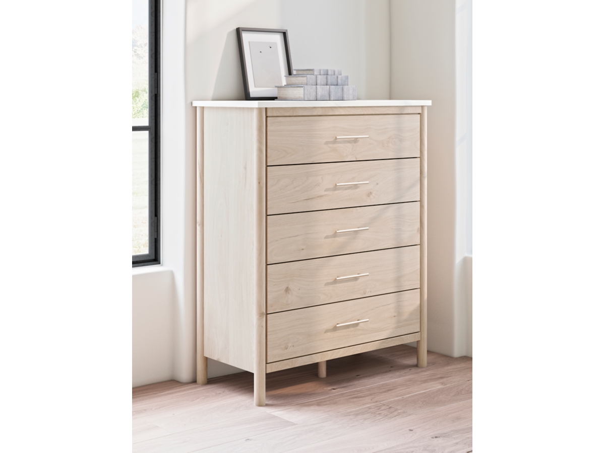 Cadmori 5 Drawer Chest of Drawers | Ashley Cadmori 5 Drawer Chest of Drawers | Ashley
