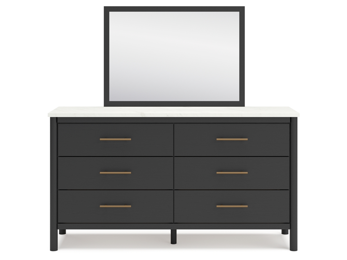Cadmori 6 Drawer Dresser and Mirror | Ashley
