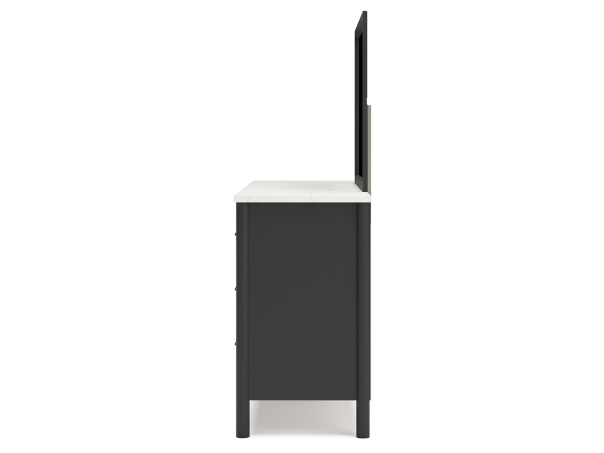 Cadmori 6 Drawer Dresser and Mirror | Ashley