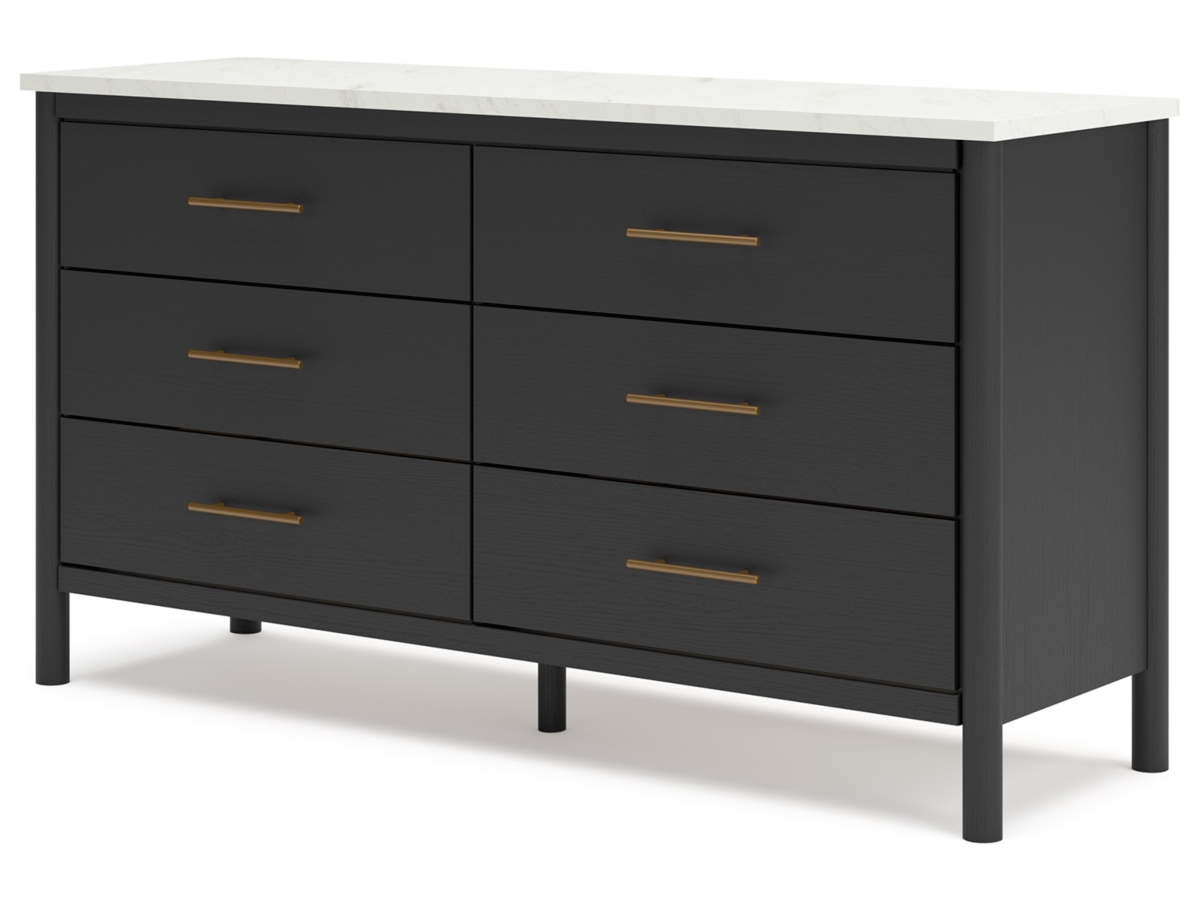 Cadmori 6 Drawer Dresser