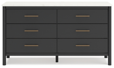 Cadmori Dresser, Black/White, large