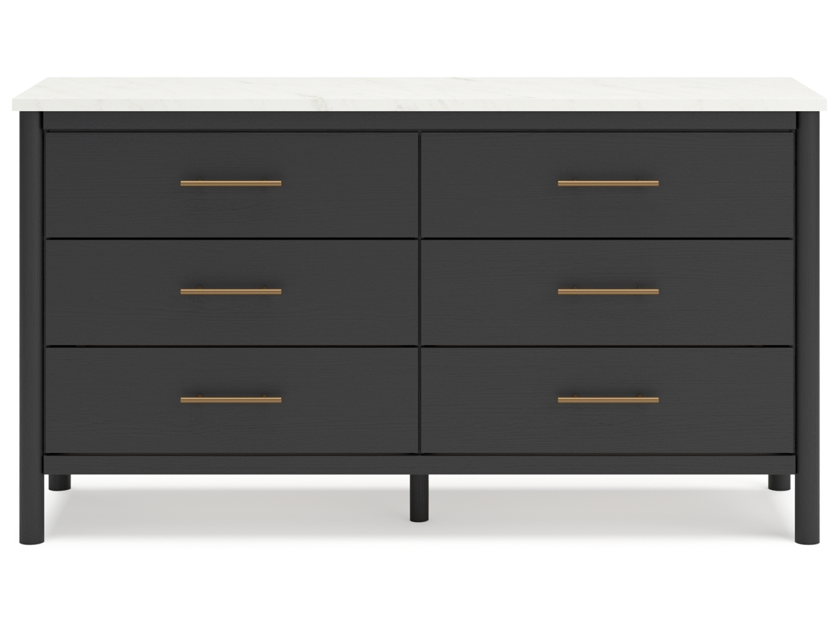 Cadmori 6 Drawer Dresser