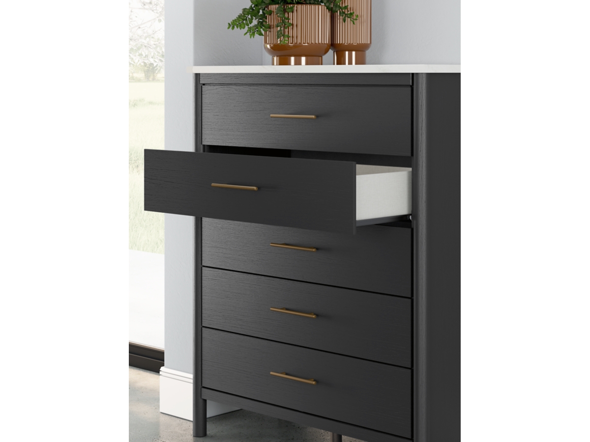 Kaia 5 Drawer Dresser – TUHOMEFURNITURE
