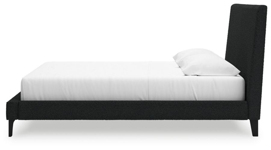 Cadmori King Upholstered Bed with Roll Slats - image 8
