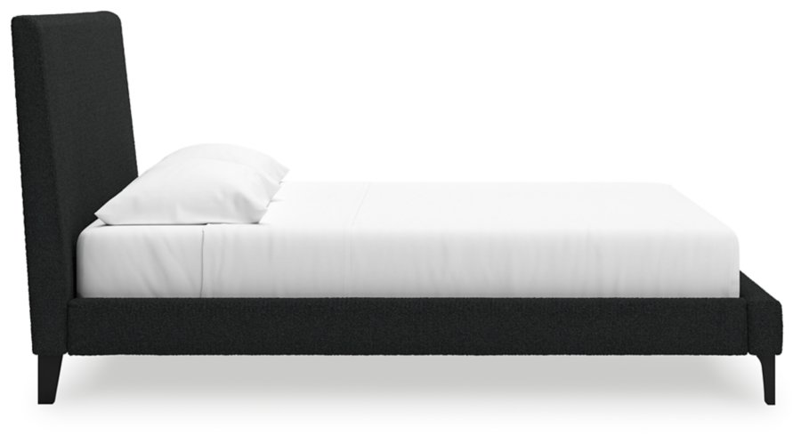 Cadmori King Upholstered Bed with Roll Slats - image 6
