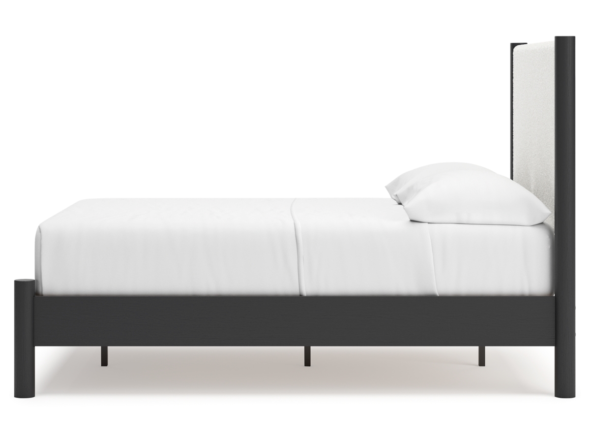 Cadmori Full Upholstered Panel Bed | Ashley