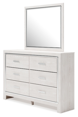 Altyra 6 Drawer Dresser and Mirror